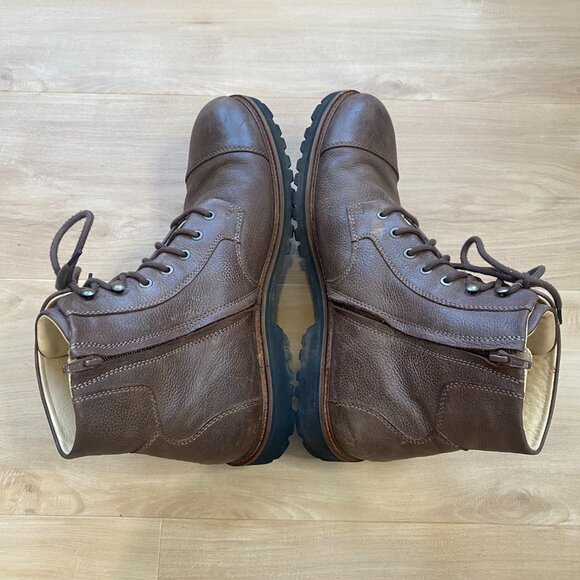 Samuel Hubbard Men\'s Uptown Maverick Boots Pebble Brown Size 13 main image 8